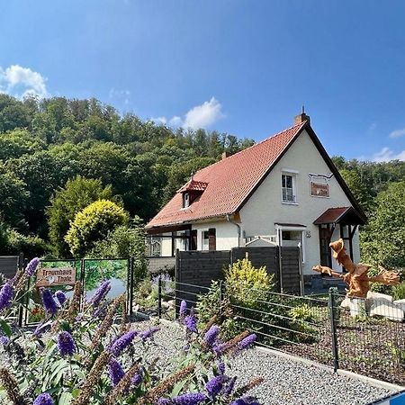 Traumhaus Thale Mit Sauna Und Kamin Luaran gambar