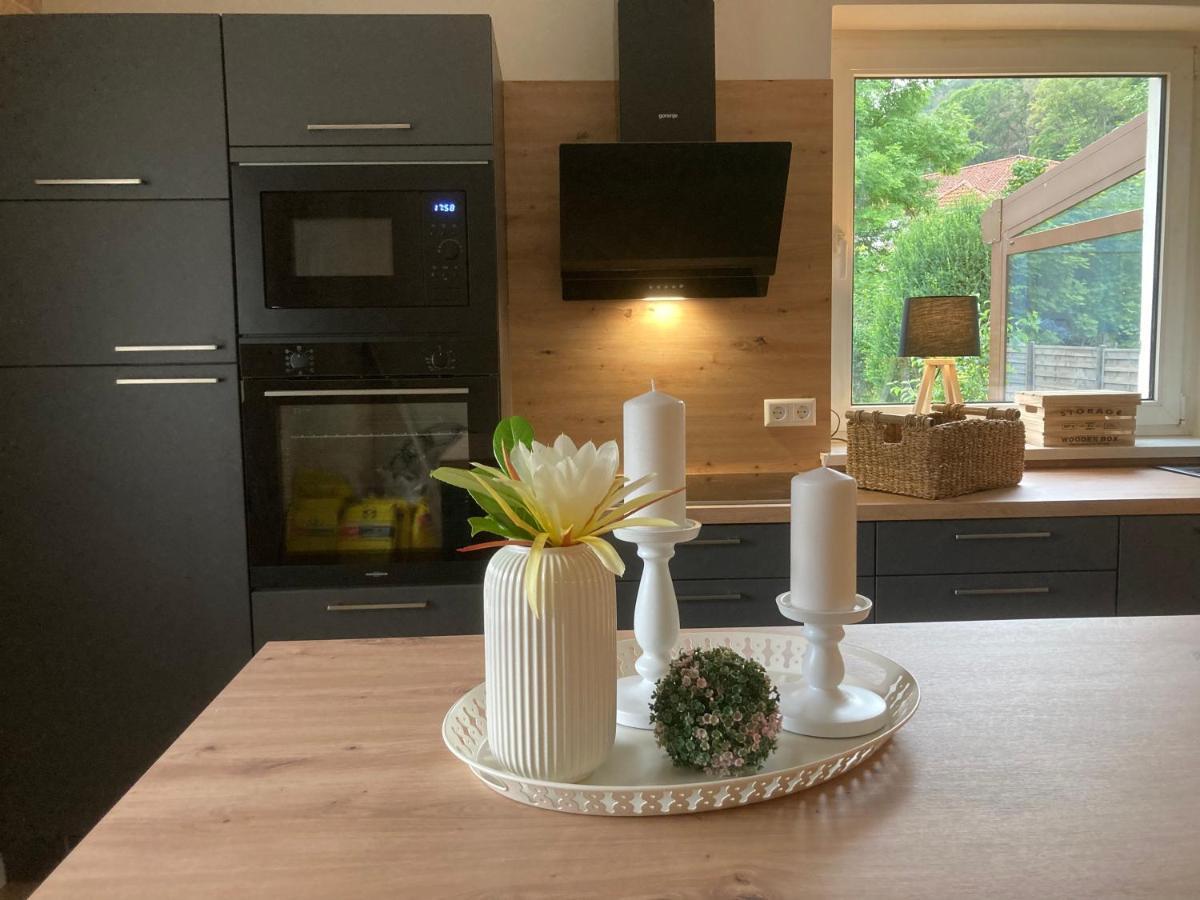 Traumhaus Thale Mit Sauna Und Kamin Luaran gambar