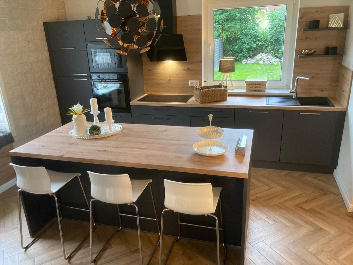 Traumhaus Thale Mit Sauna Und Kamin Luaran gambar