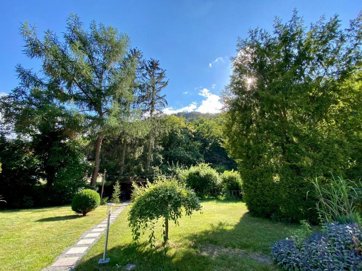 Traumhaus Thale Mit Sauna Und Kamin Luaran gambar