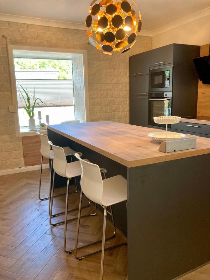Traumhaus Thale Mit Sauna Und Kamin Luaran gambar