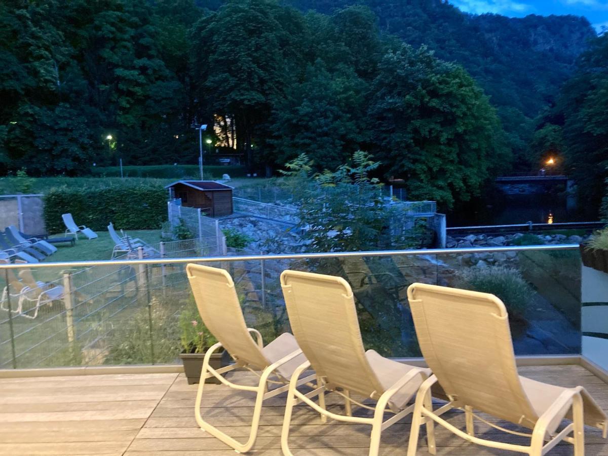 Traumhaus Thale Mit Sauna Und Kamin Luaran gambar