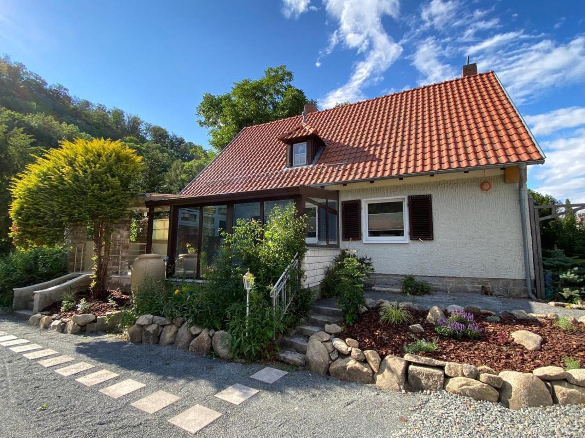 Traumhaus Thale Mit Sauna Und Kamin Luaran gambar