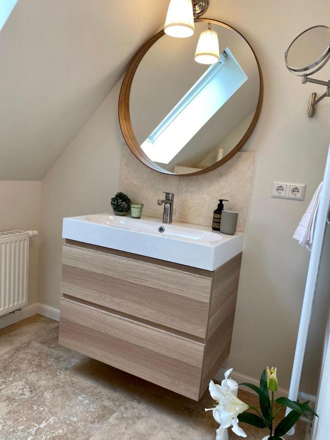 Traumhaus Thale Mit Sauna Und Kamin Luaran gambar