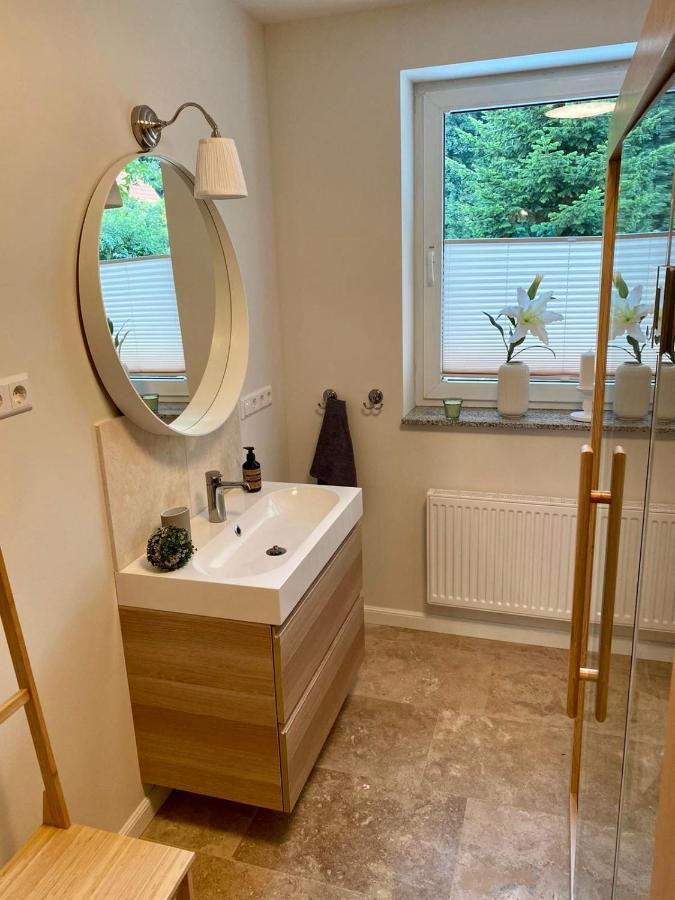 Traumhaus Thale Mit Sauna Und Kamin Luaran gambar