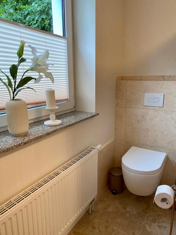 Traumhaus Thale Mit Sauna Und Kamin Luaran gambar