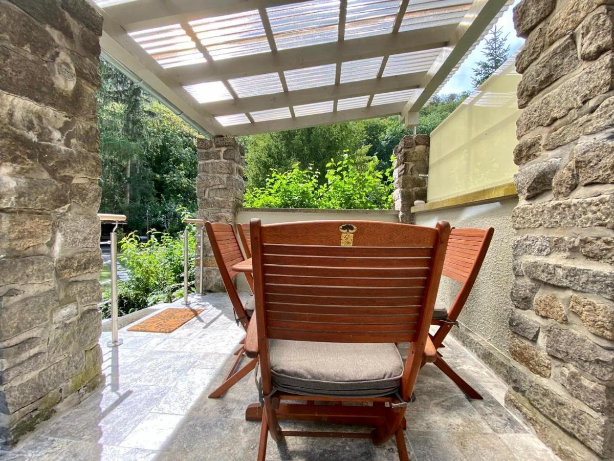 Traumhaus Thale Mit Sauna Und Kamin Luaran gambar
