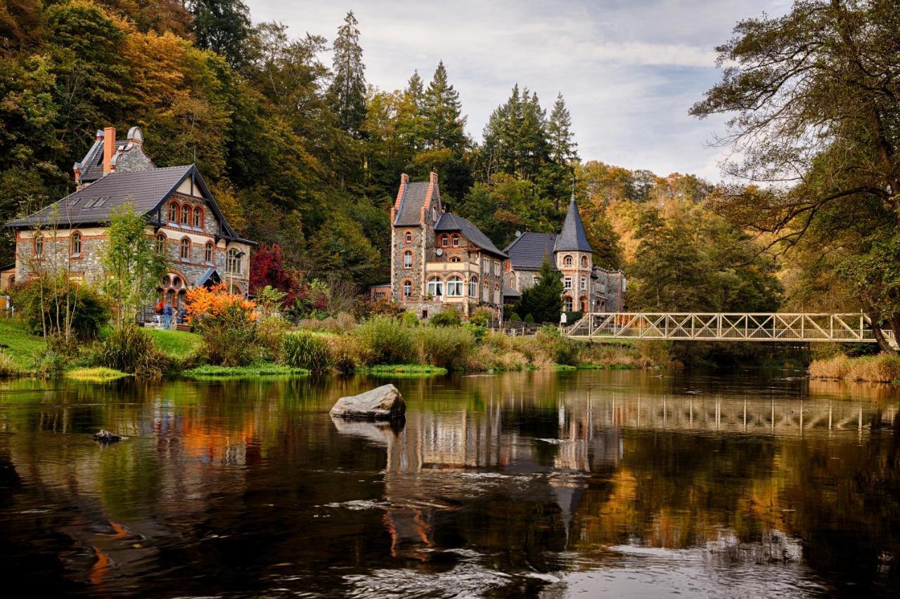 Traumhaus Thale Mit Sauna Und Kamin Luaran gambar