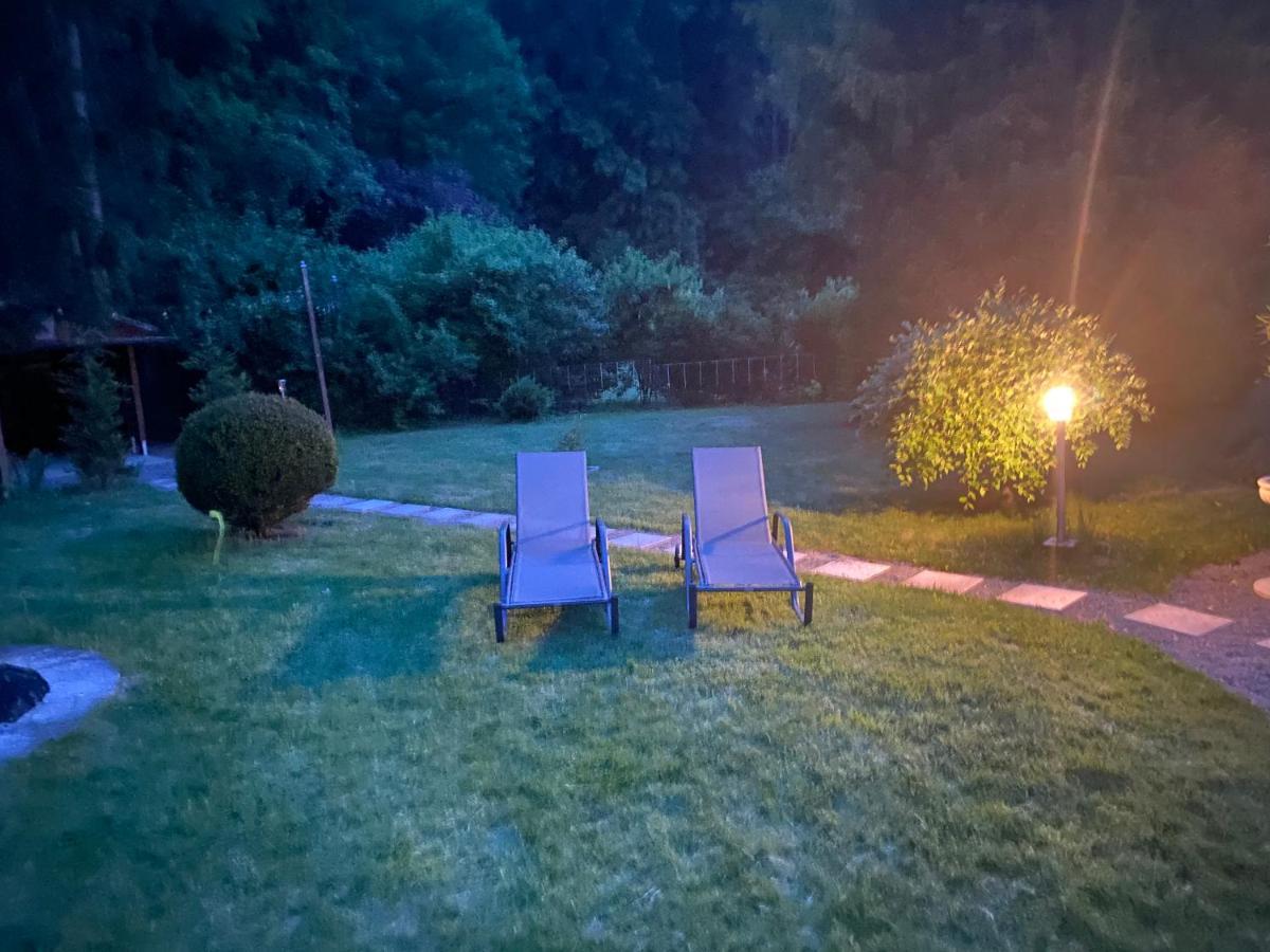 Traumhaus Thale Mit Sauna Und Kamin Luaran gambar