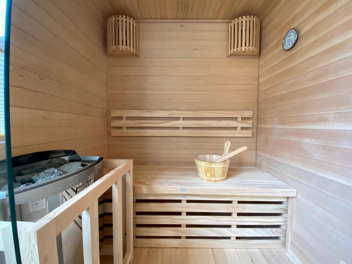 Traumhaus Thale Mit Sauna Und Kamin Luaran gambar